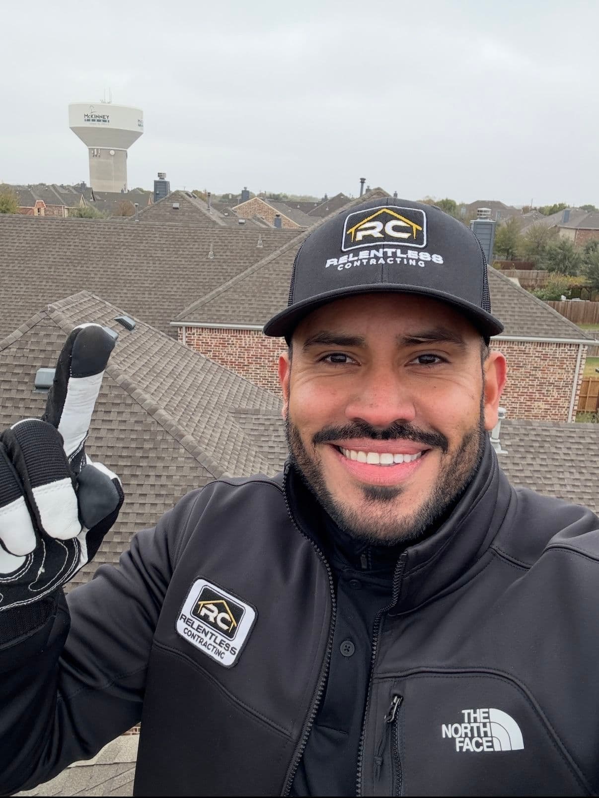 Roof Inspection in McKinney TX