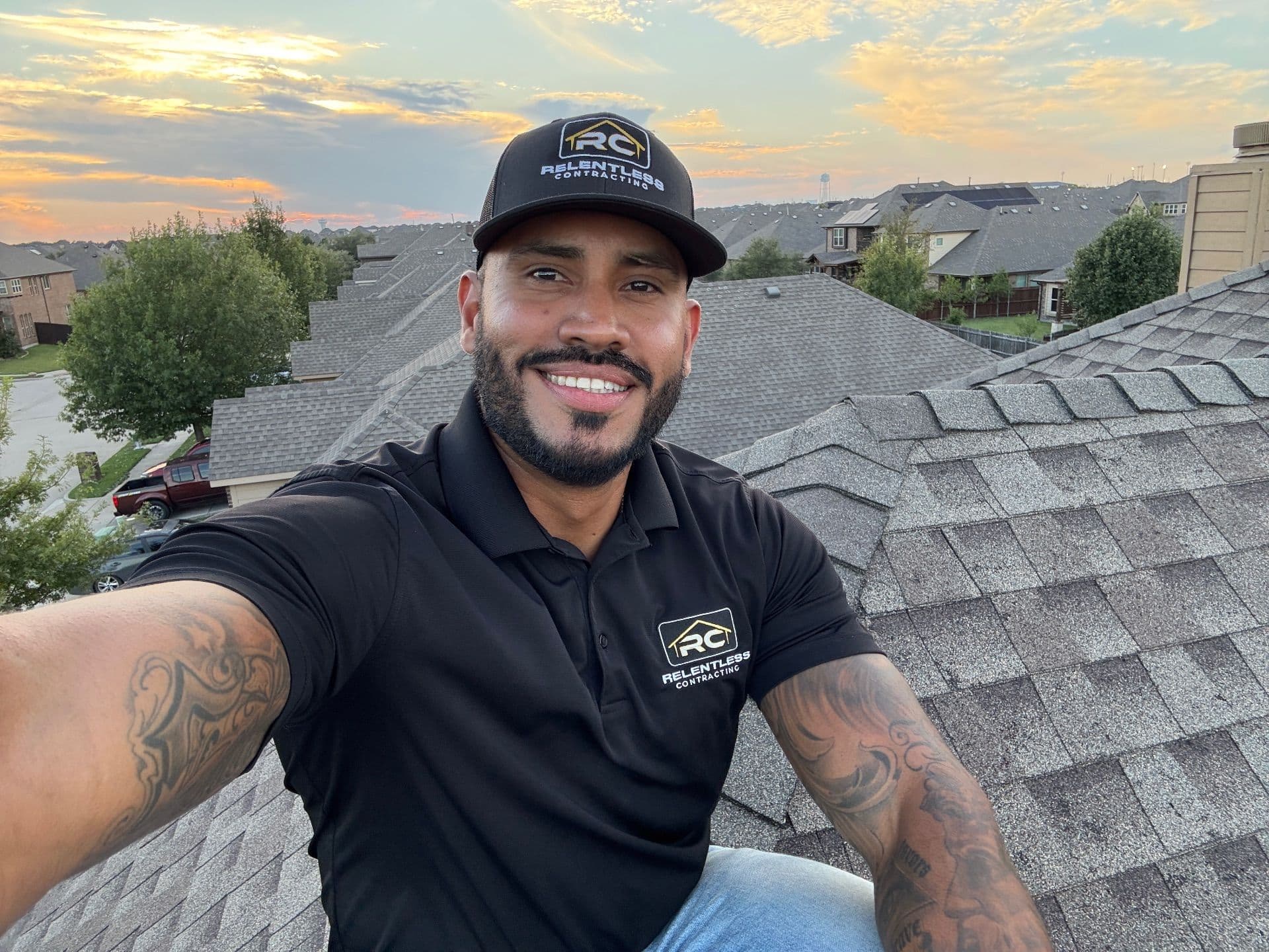 Relentless Contracting's Commitment to Anna - Elevating Roofing Standards image