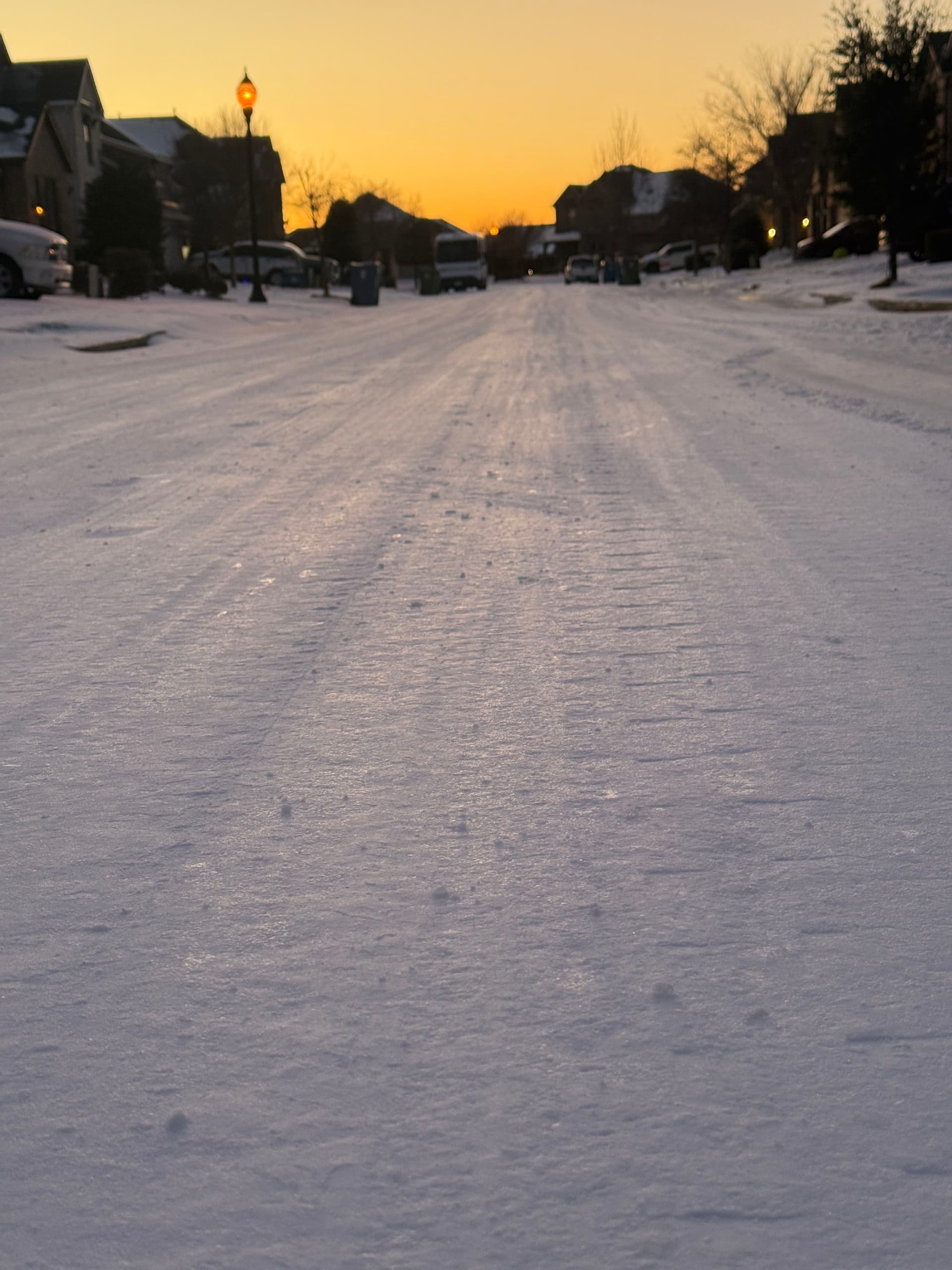 Snow-Covered Roofs in Texas Resilience