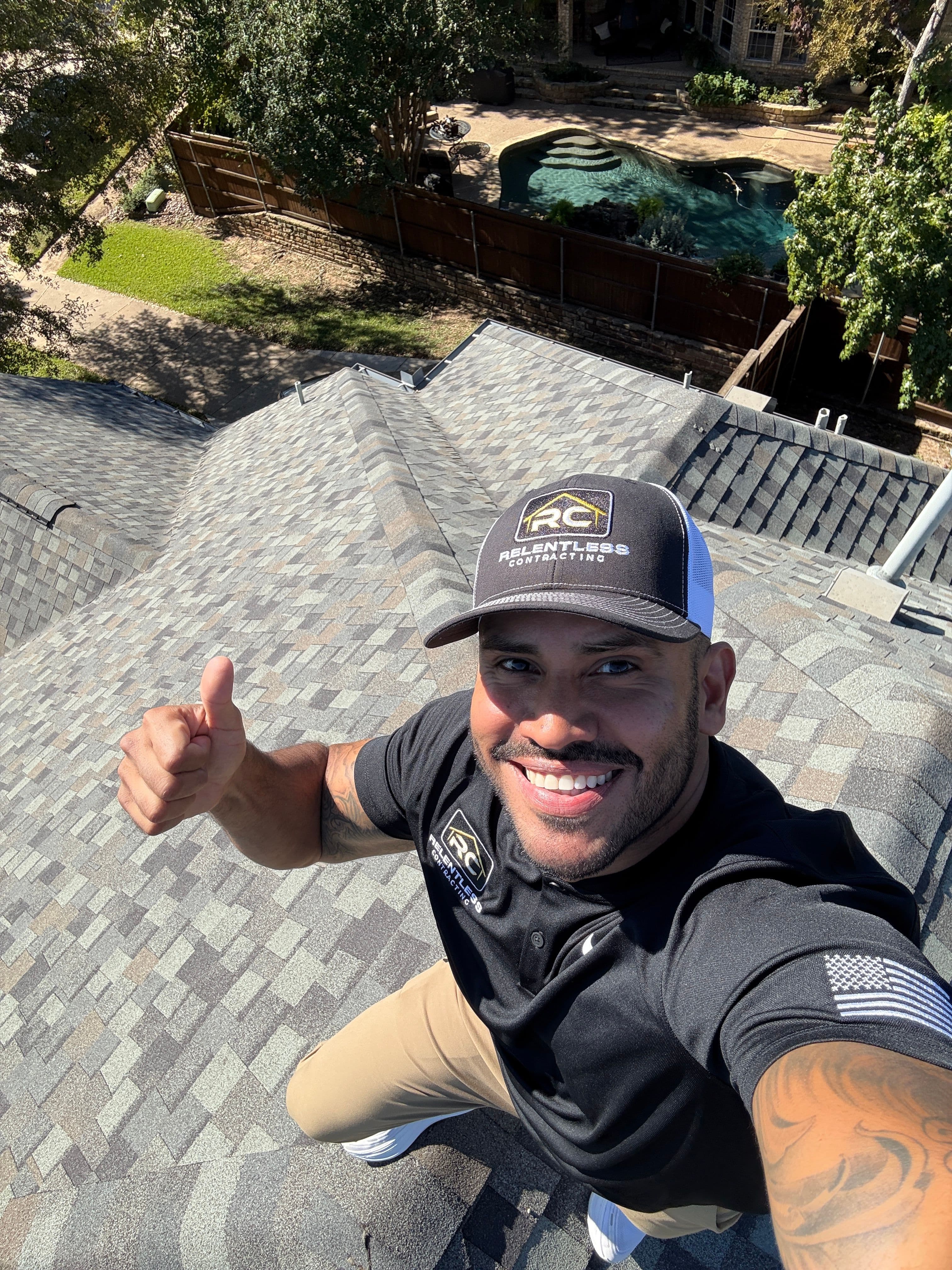 Project Delivering Top-notch Roofing Services with a Smile image