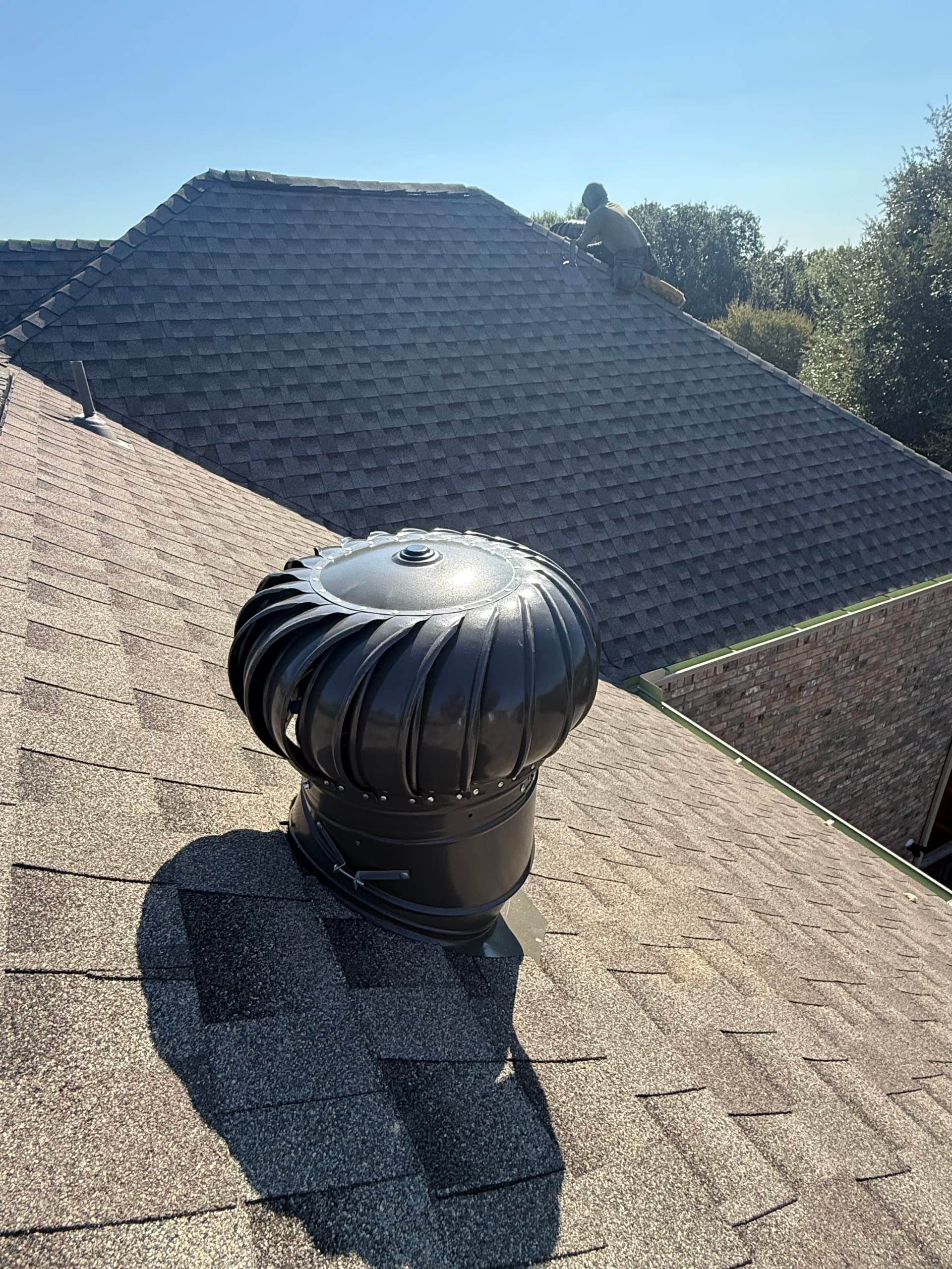 Gallery photos for Four Turbine Vents Installed and a Five-Star Review to Match: Image #2