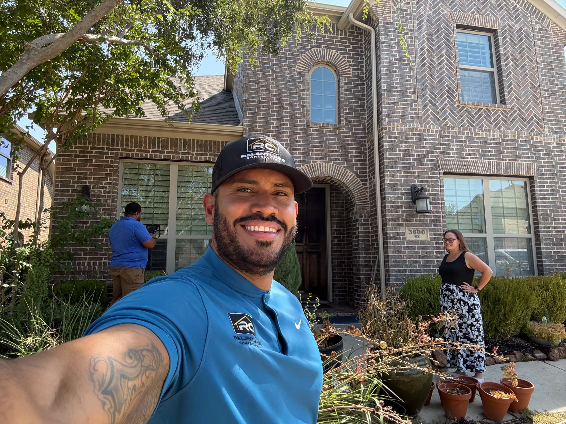 We Showed Up on Labor Day and Got the Roof Approved image