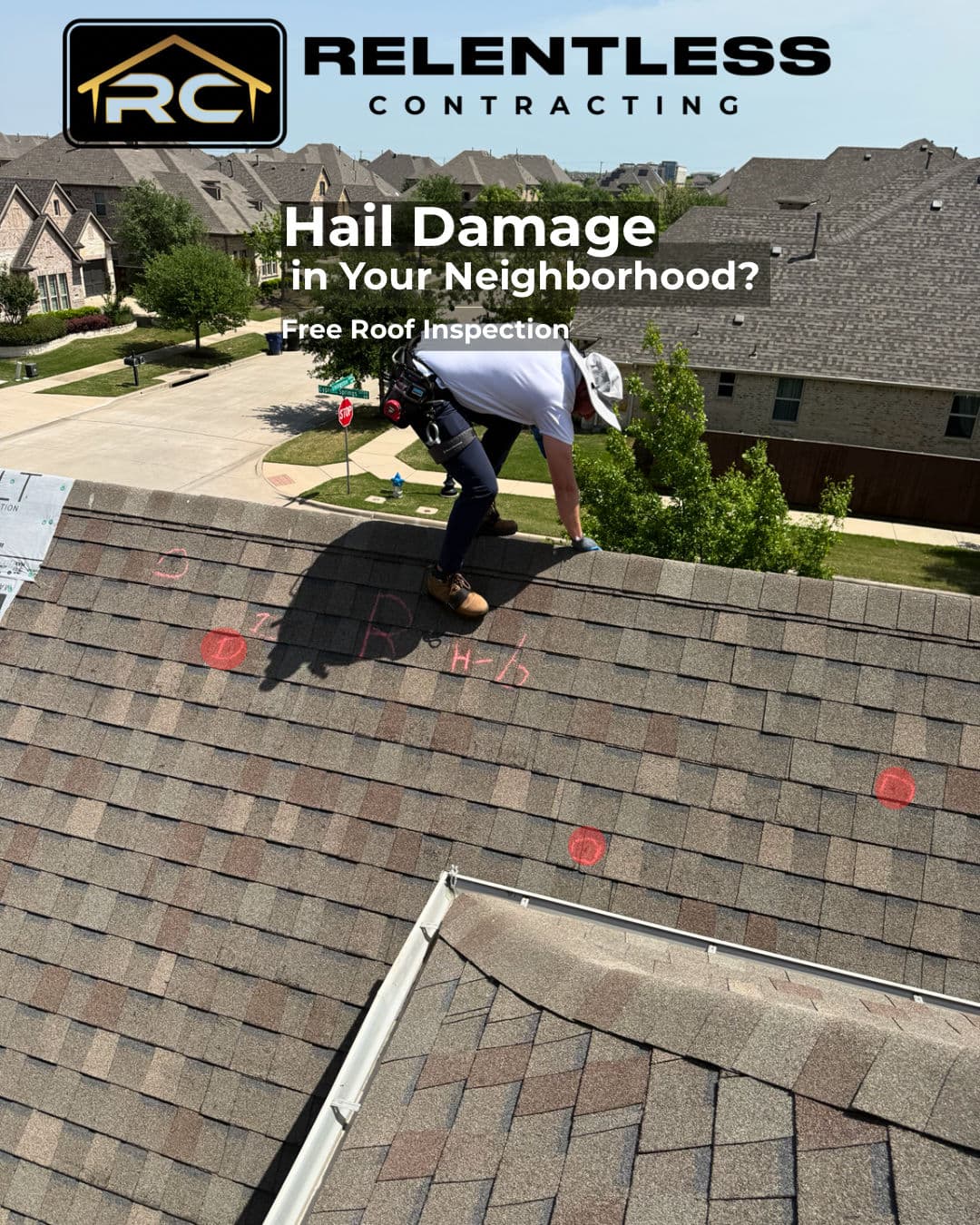 Free Roof Inspections for Hail Damage in Your Neighborhood image
