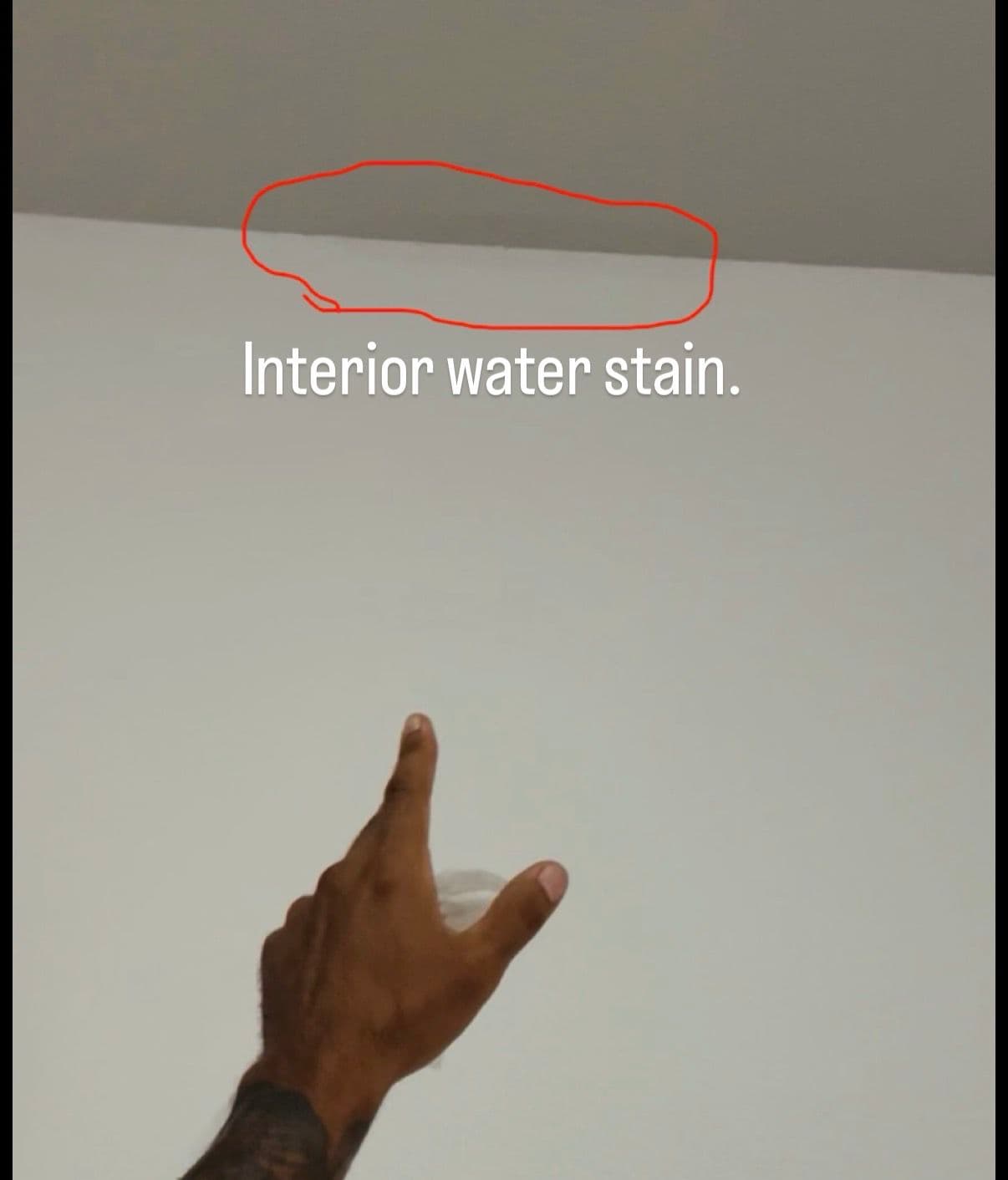 Gallery photos for That Ceiling Stain Is Telling You Something: Image #1