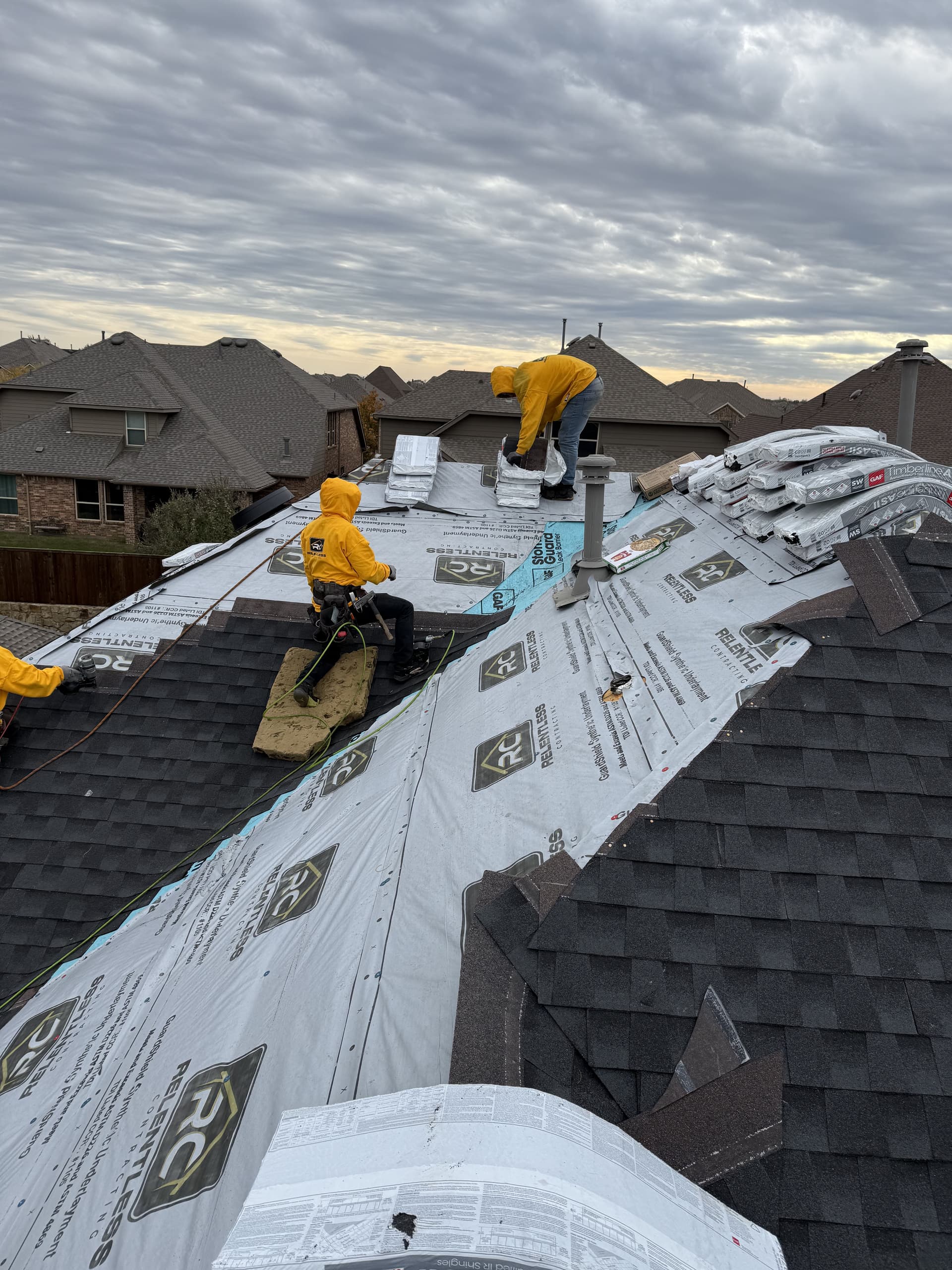 Gallery photos for Relentless Contracting Tackles Hail Damage in DFW: Image #2