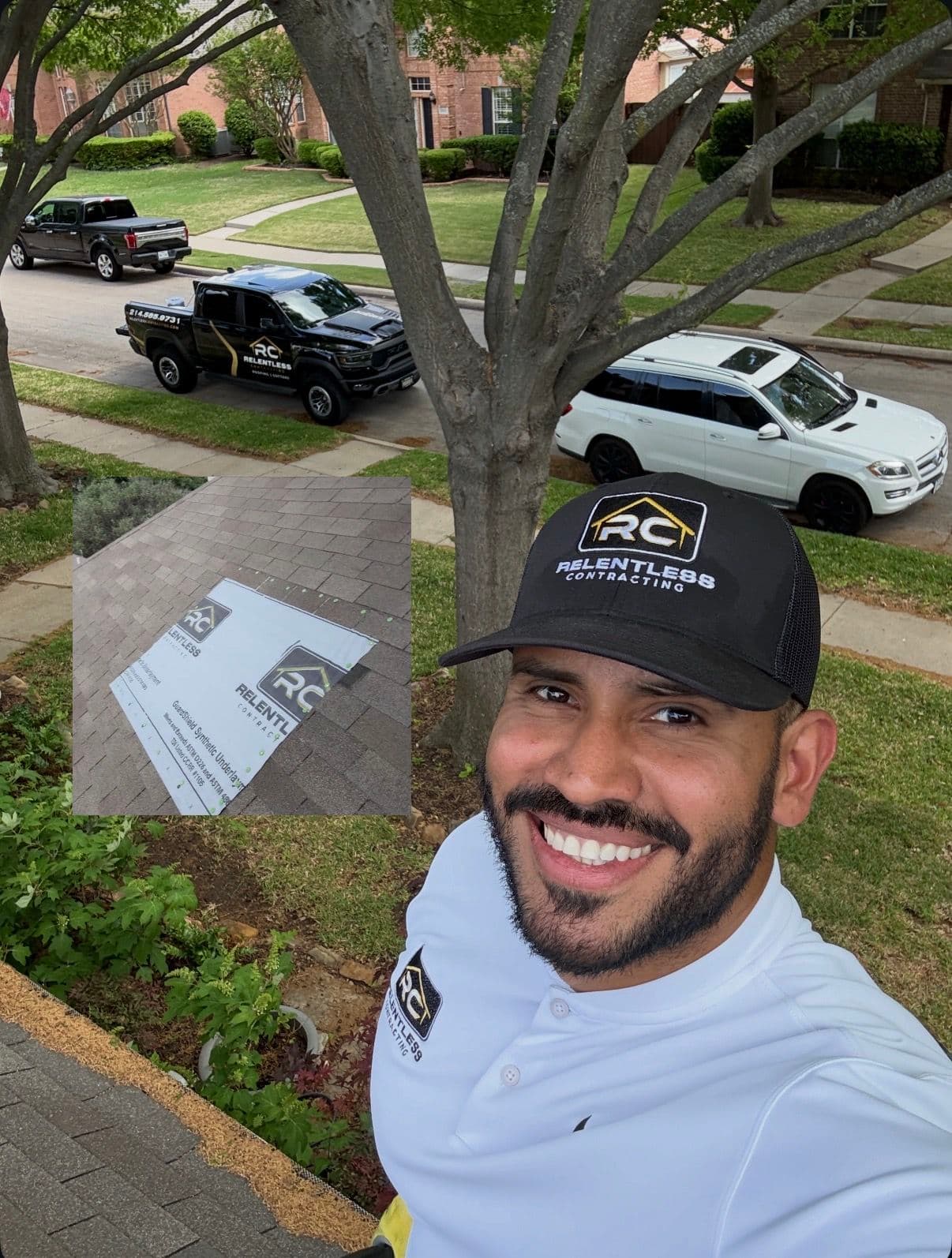 Emergency Roof Tarp Installed in Frisco Before the Storm image