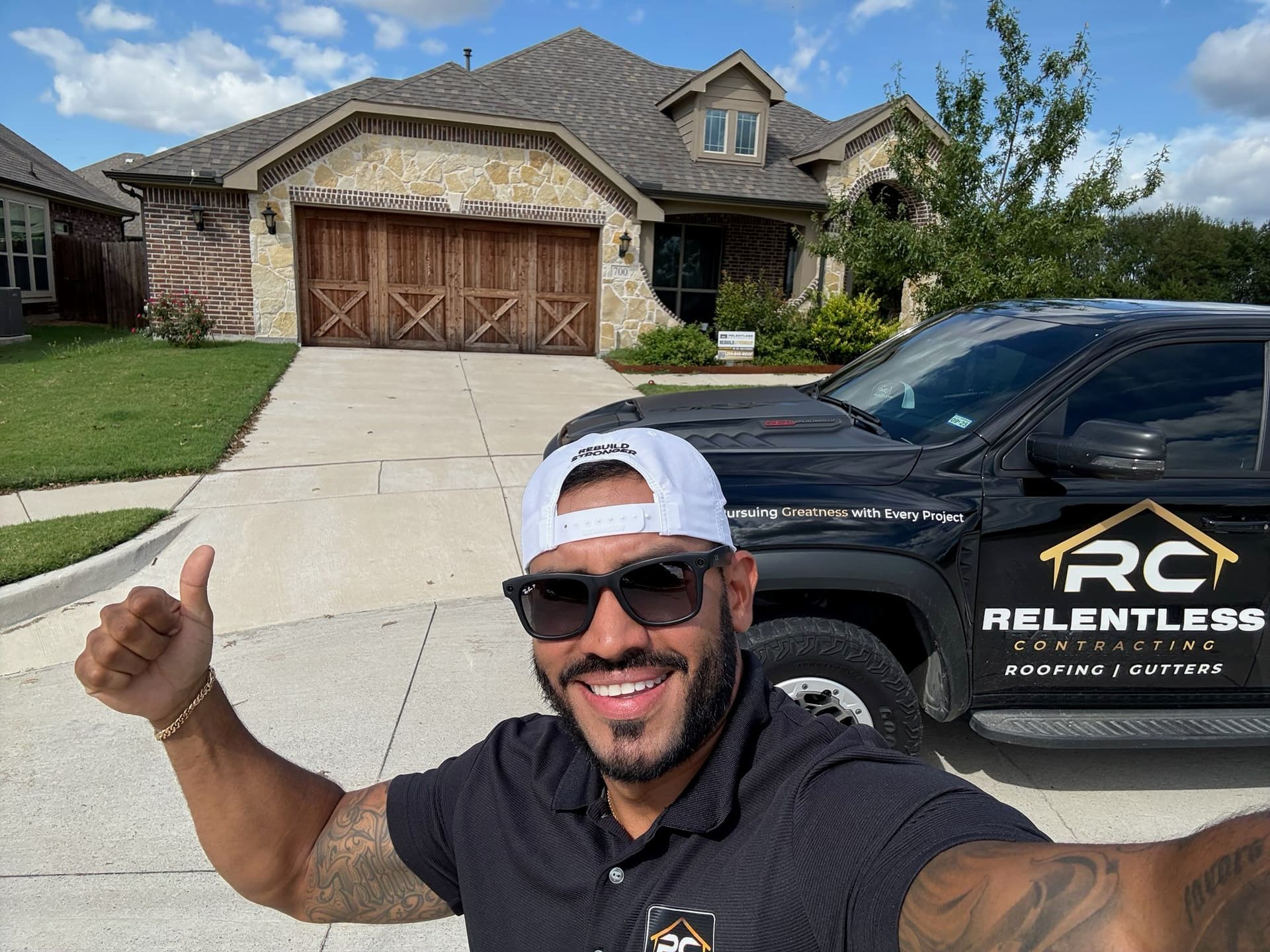 Quality Roof Upgrade with Relentless Contracting image