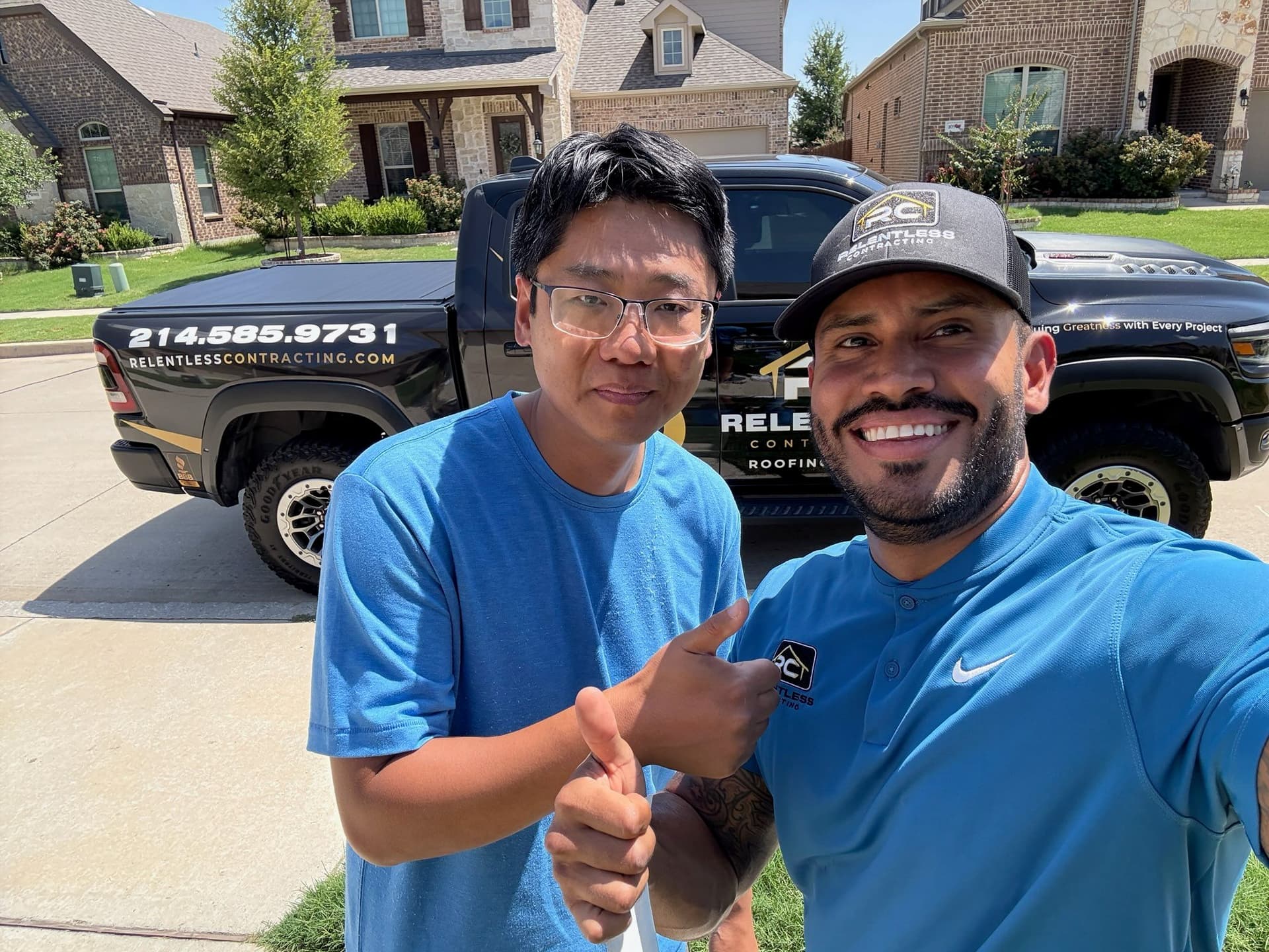 Celebrating Happy Clients After the Storm image