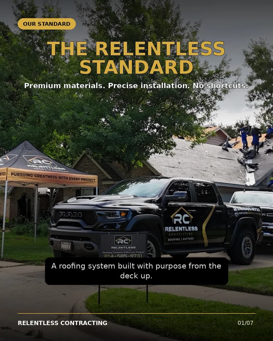 What a Premium Roof Replacement Actually Looks Like image