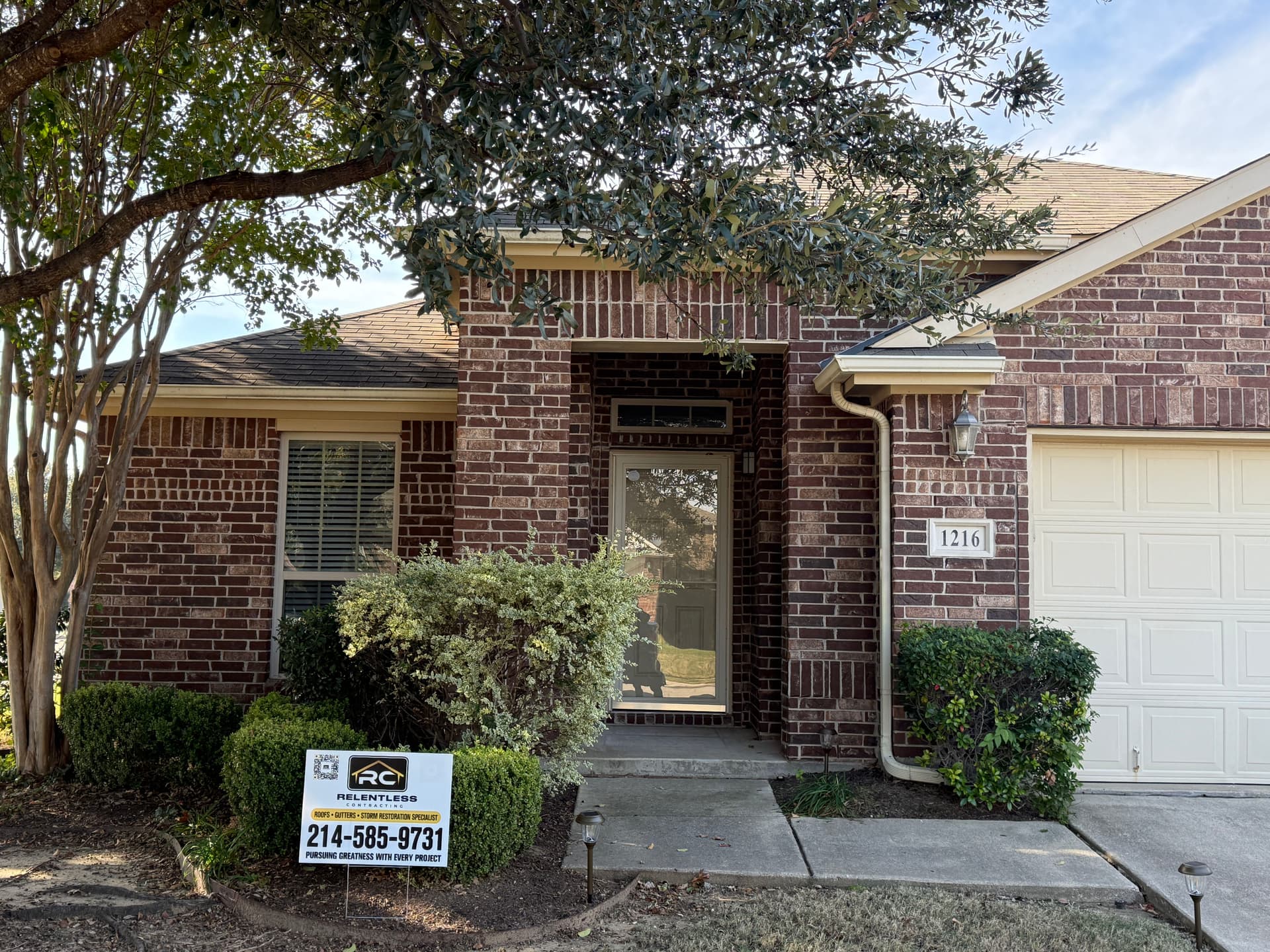 Gallery photos for Roofing Excellence by Relentless Contracting in McKinney: Image #1