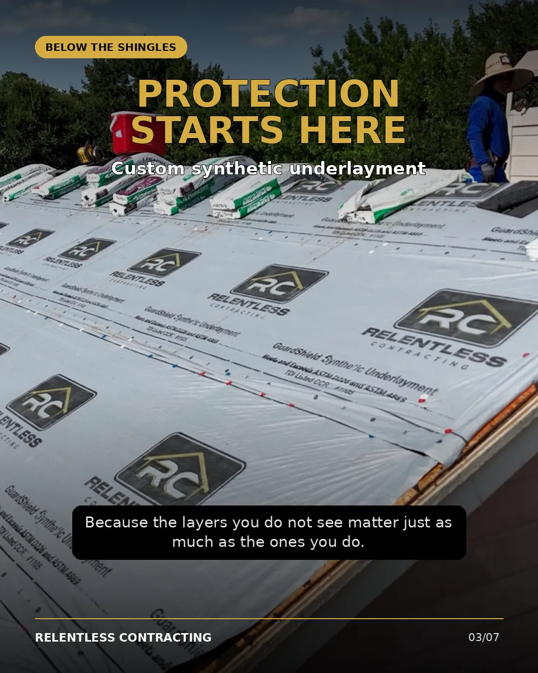 Gallery photos for What a Premium Roof Replacement Actually Looks Like: Image #2