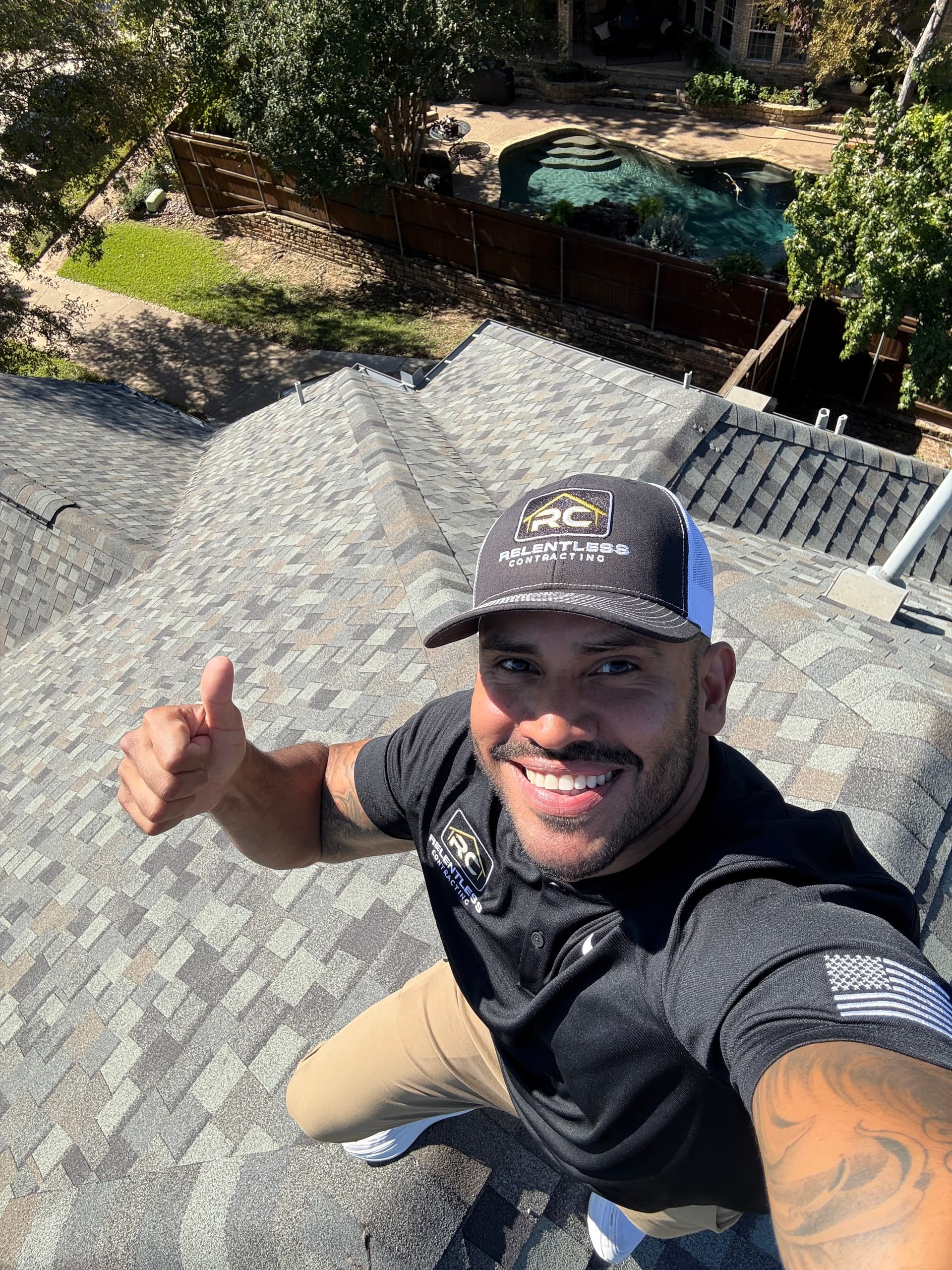 Delivering Top-notch Roofing Services with a Smile image
