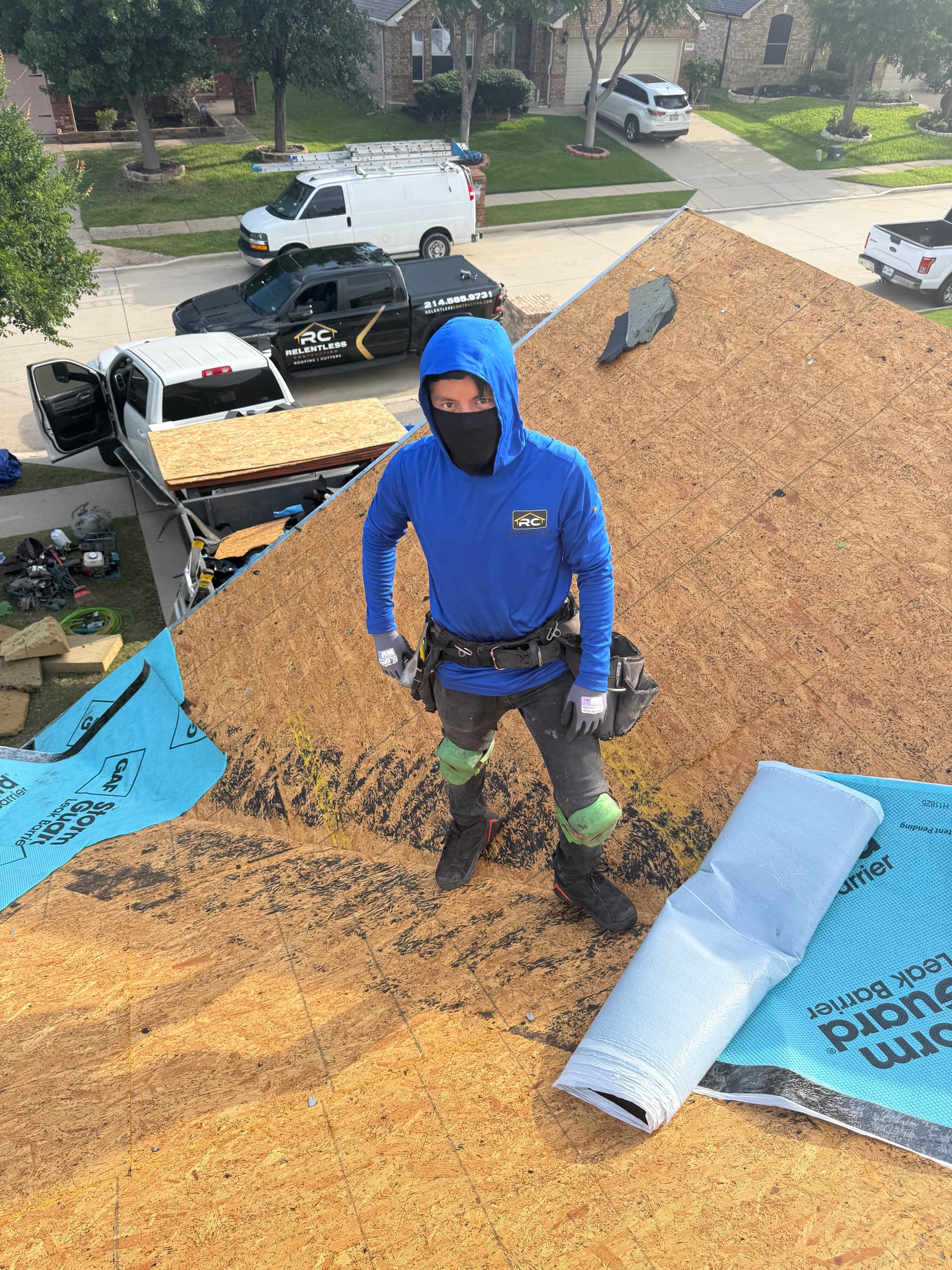 The Relentless Standard - What Real Roofing Craftsmanship Looks Like image