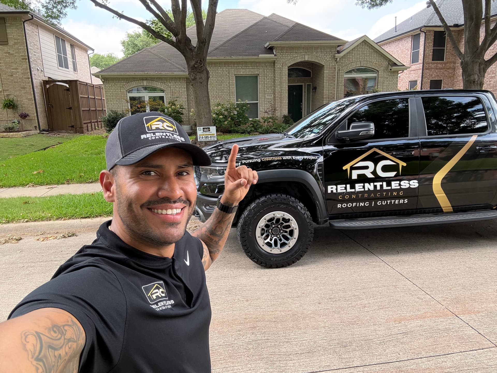 Full Roof Replacement and Insurance Claim Help in Frisco TX image