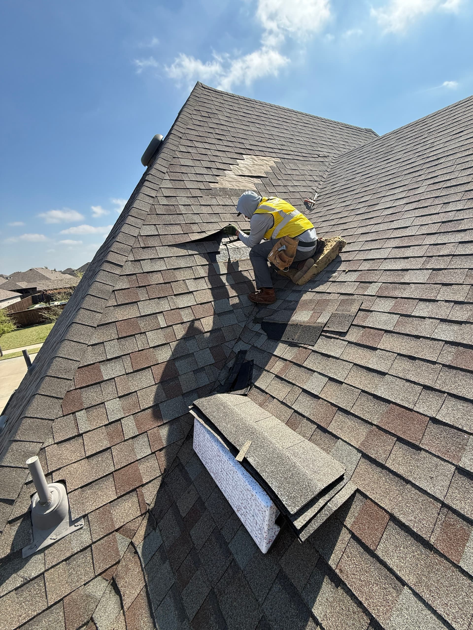 Storm Damage Roof Repair Done Right the First Time image