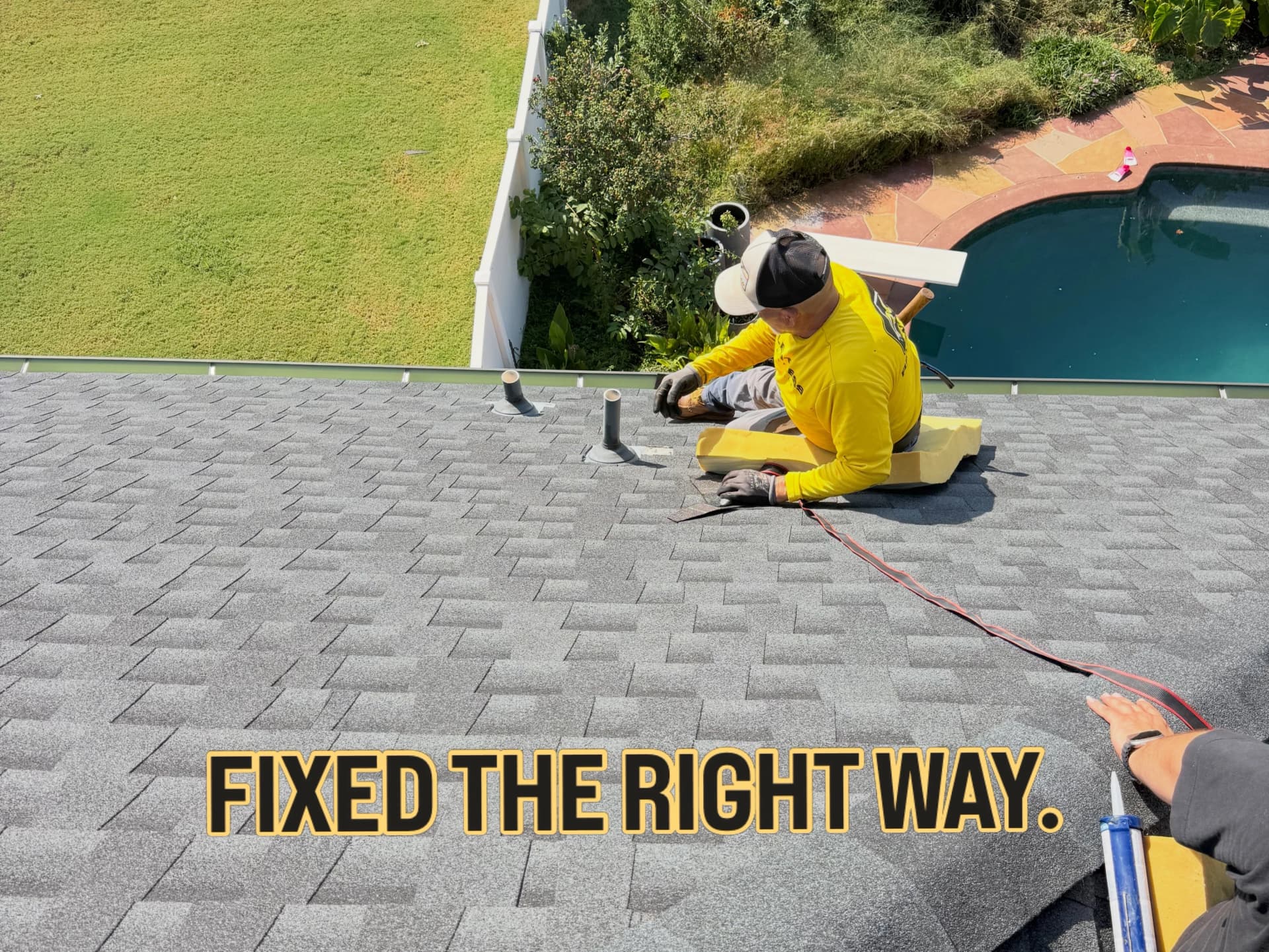 Gallery photos for Honest Roof Inspections and Repairs That Actually Fix the Problem: Image #2