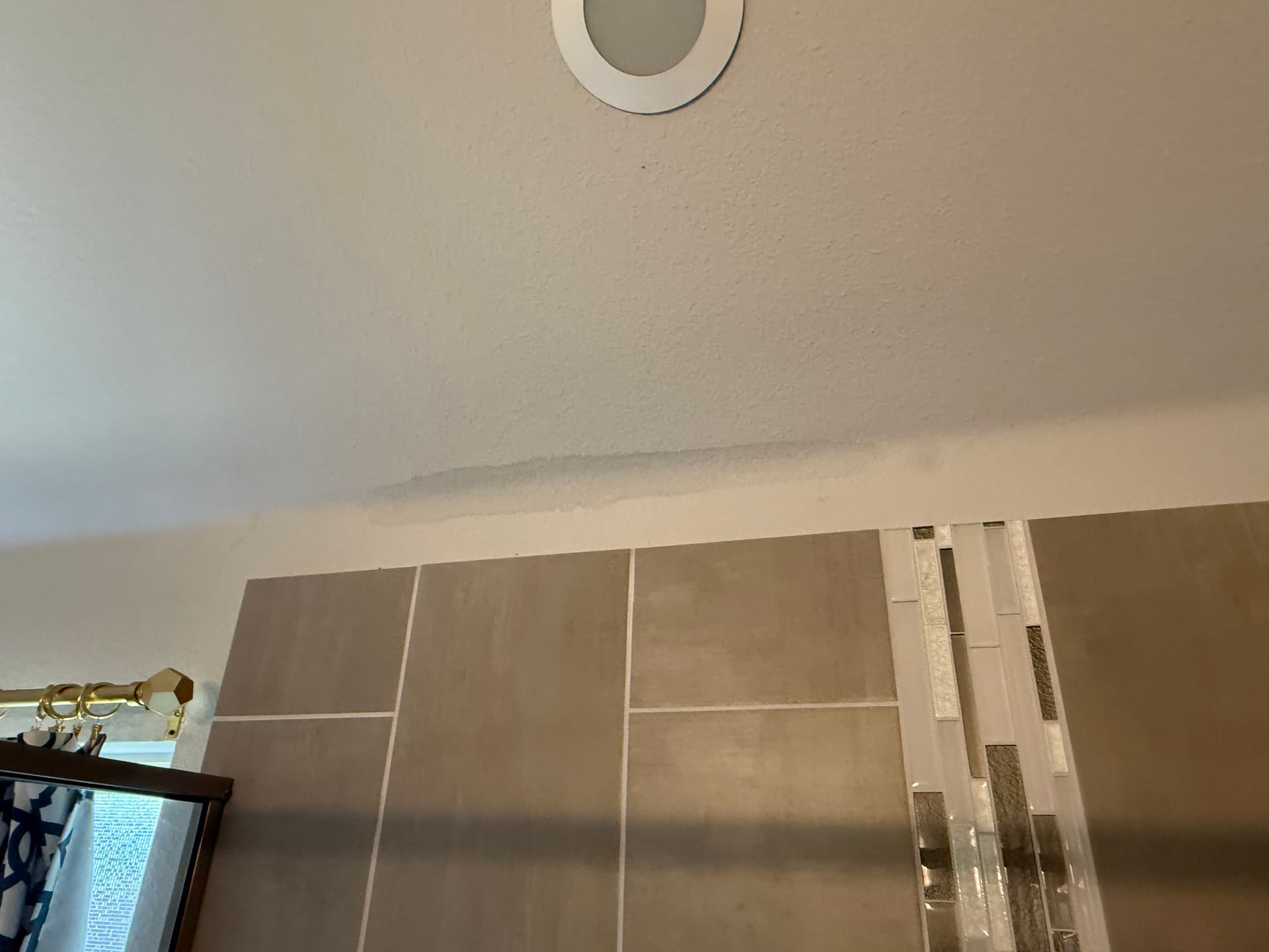 Gallery photos for A Small Ceiling Stain Revealed Active Water Intrusion in the Attic: Image #1