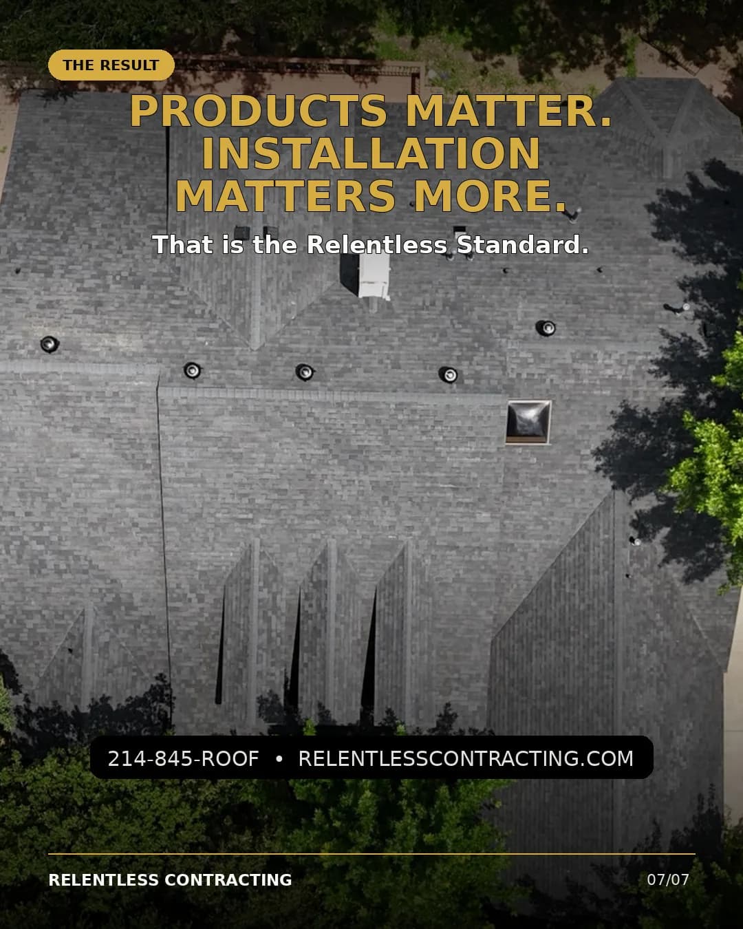 Gallery photos for What a Premium Roof Replacement Actually Looks Like: Image #6