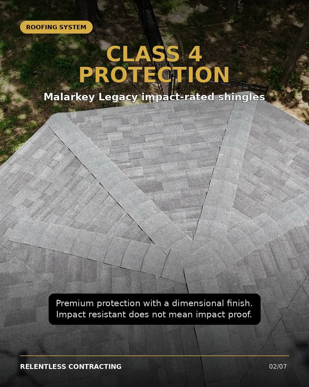 Gallery photos for What a Premium Roof Replacement Actually Looks Like: Image #1