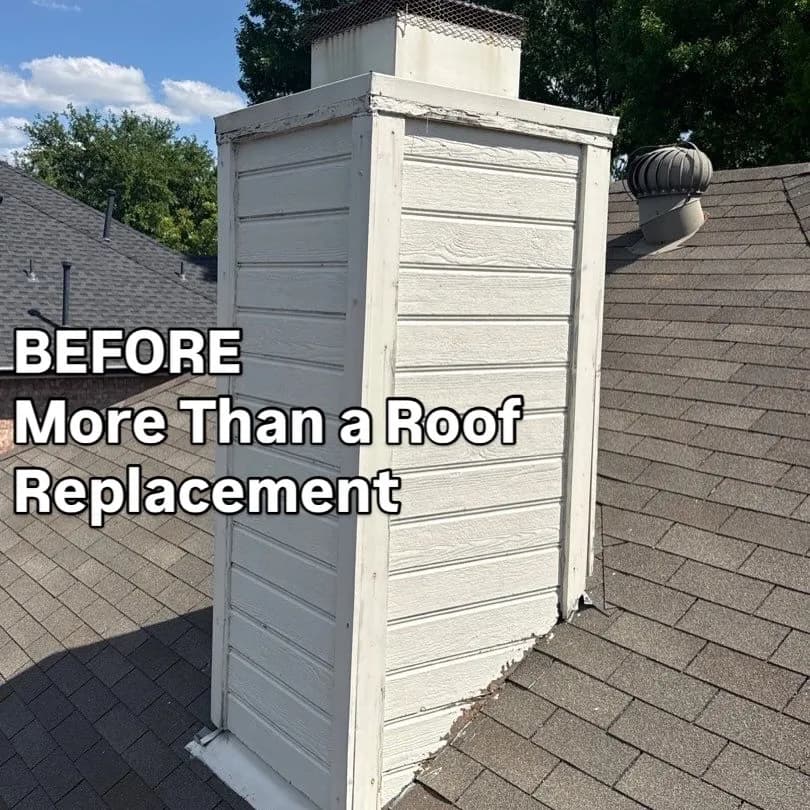 Roof Replacement and Chimney Rebuild Done Right in Frisco TX image