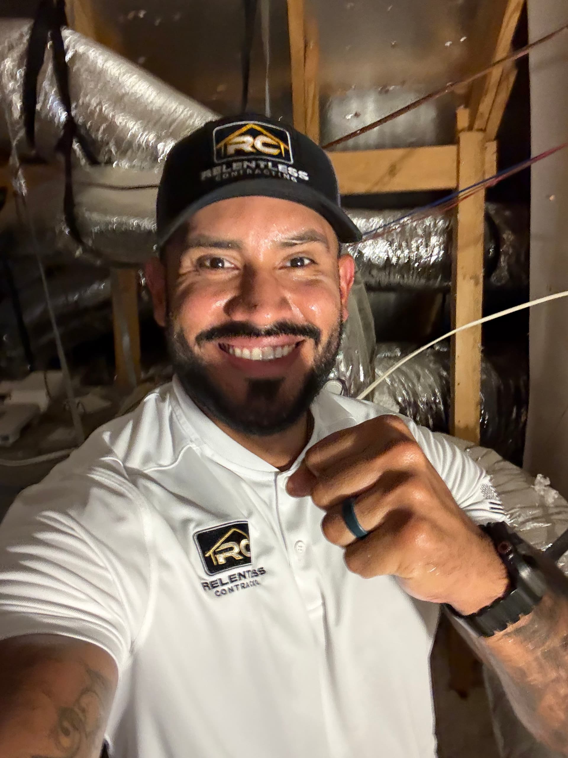 A Small Ceiling Stain Revealed Active Water Intrusion in the Attic image