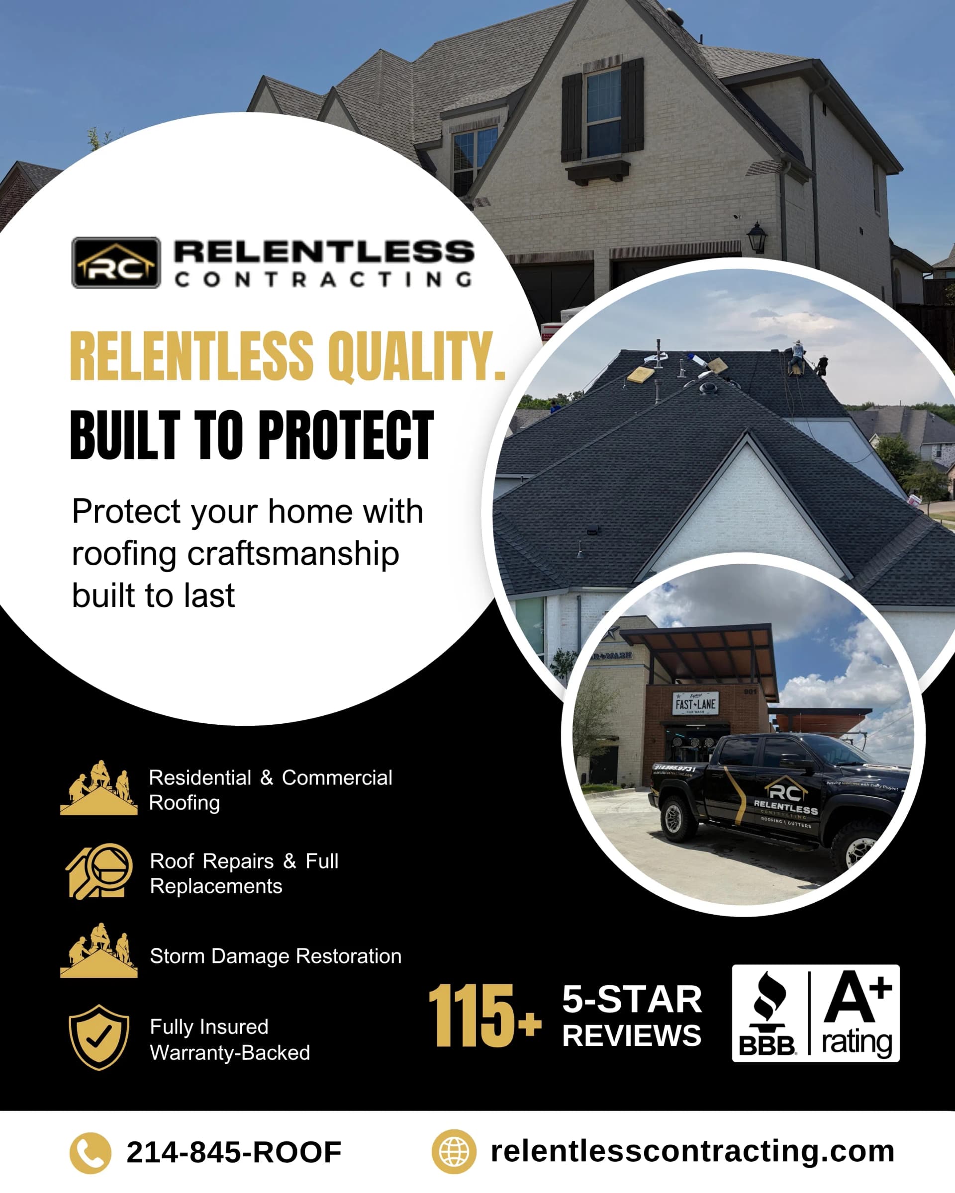 Why DFW Homeowners Trust Relentless Contracting for Every Roof image