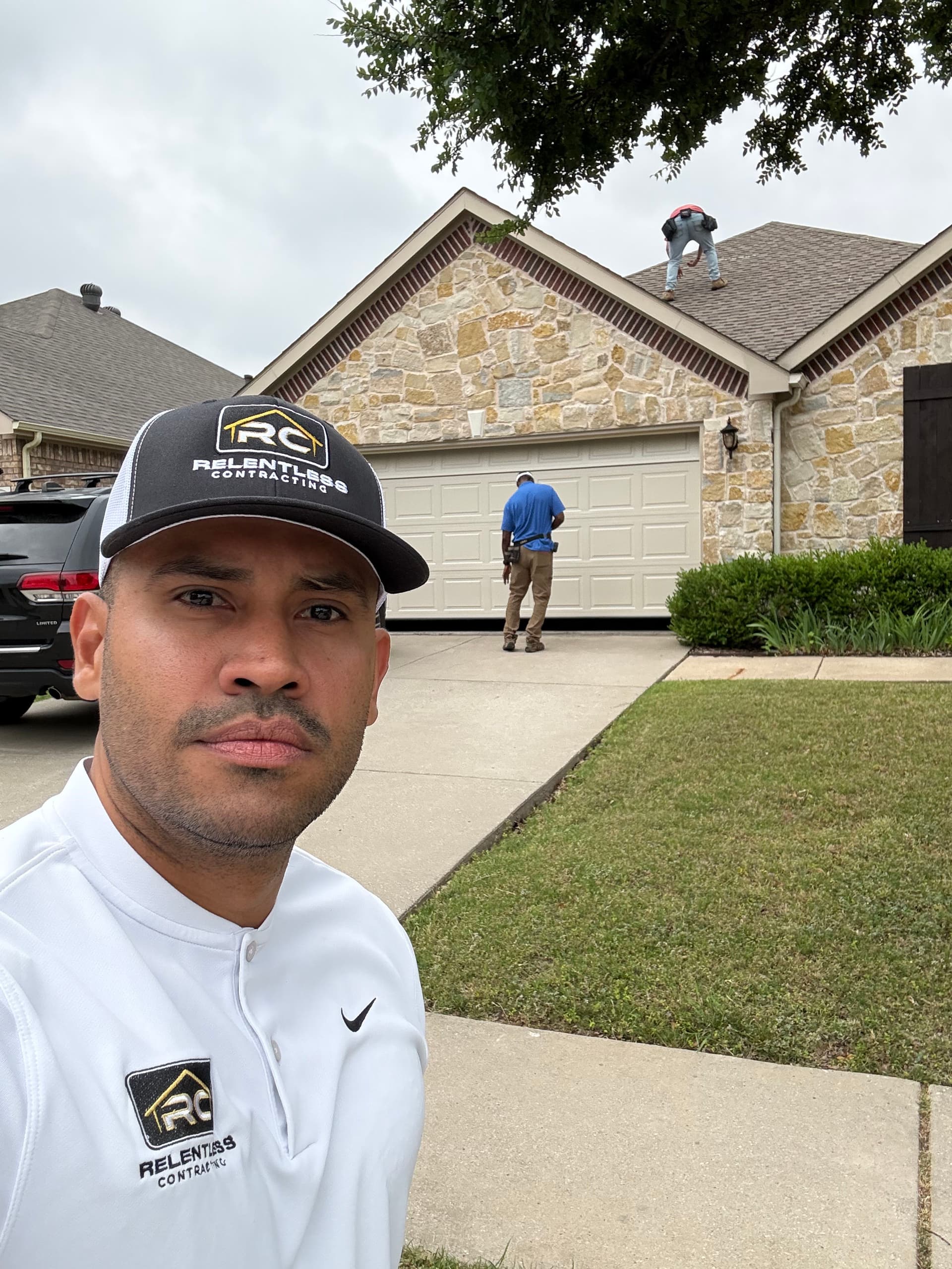 Storm Damage Roof Inspection With the Adjuster in Fort Worth image