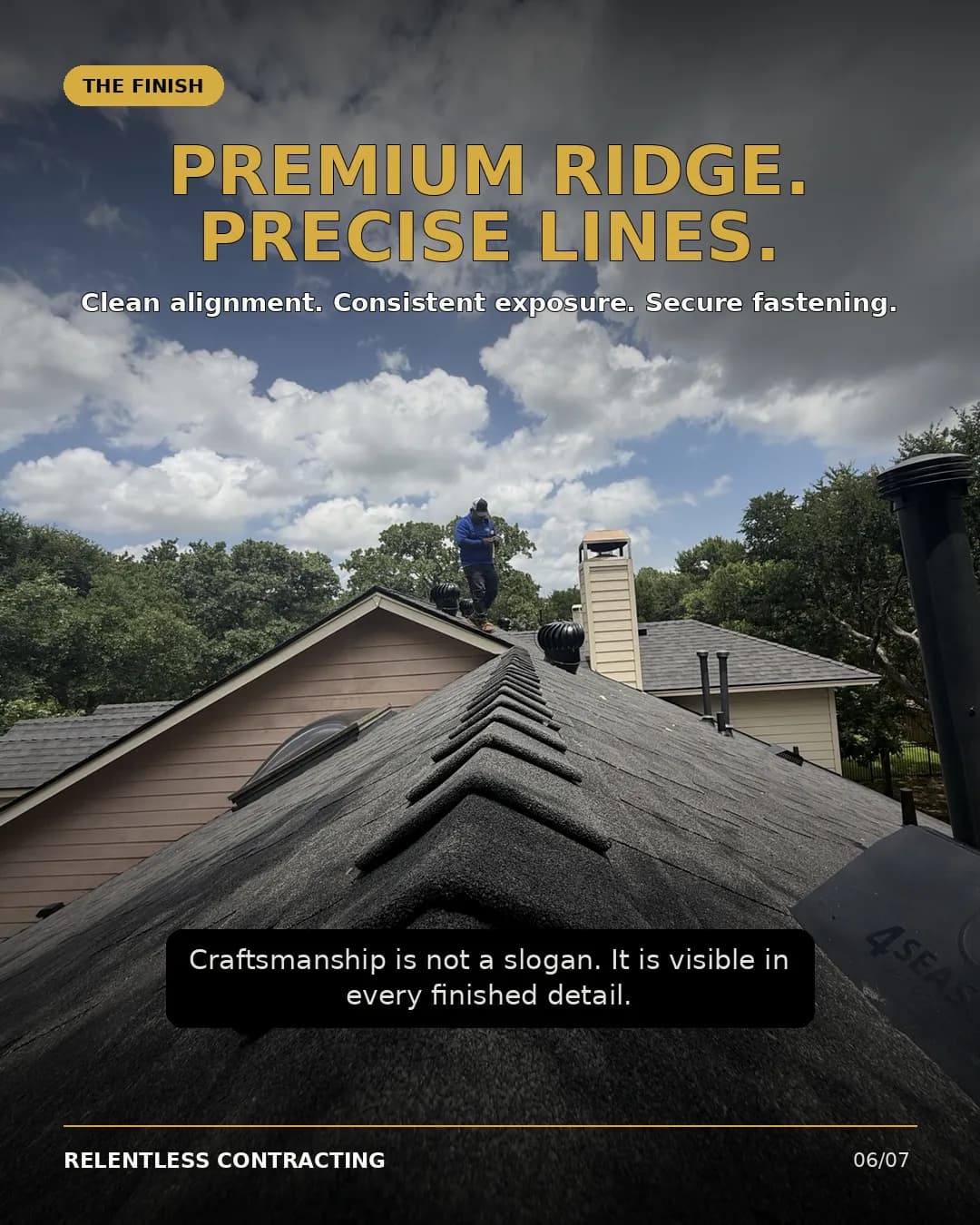 Gallery photos for What a Premium Roof Replacement Actually Looks Like: Image #5